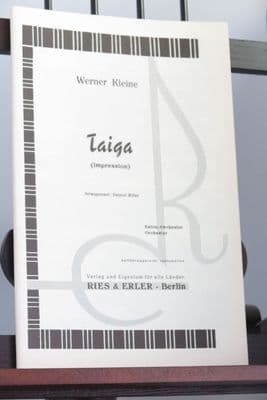 Kleine W - Taiga (Impression) for Salon Orchestra arr Ritter H