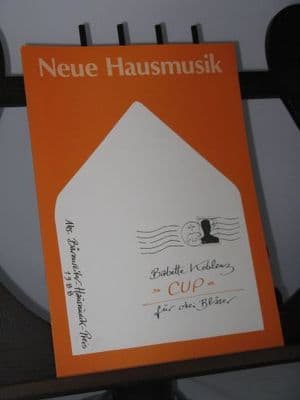 Koblenz B - Cup for 3 Wind Instruments