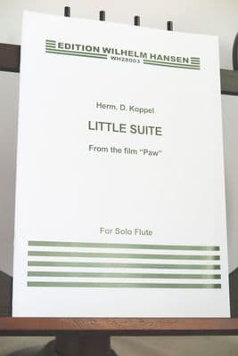 Koppel H D - Little Suite from the film 'Paw' for Solo Flute