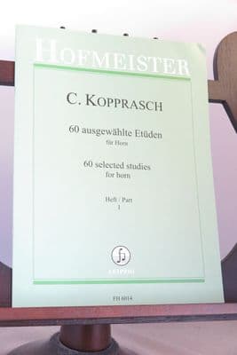 Kopprasch C - 60 Selected Studies for Horn Part 1 - Studies 1-34