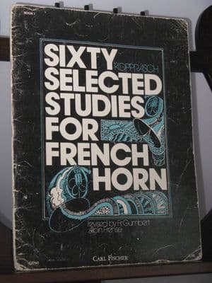 Kopprasch C - Sixty Selected Studies Vol 1 Nos 1-34