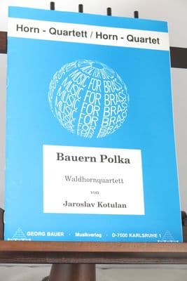 Kotulan J - Bauern Polka for Horn Quartet