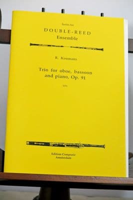 Koumans R - Trio Op 91 for Oboe Bassoon & Piano
