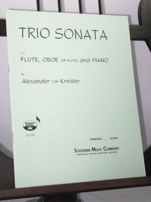 Kreisler A von - Trio Sonata