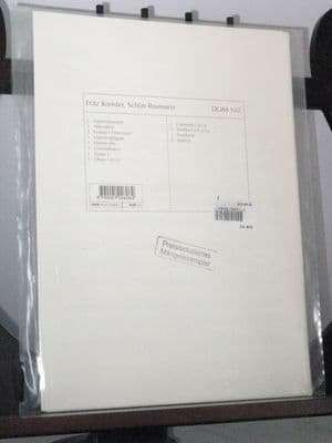 Kreisler F - Schoen Rosmarin arr Roberts C J