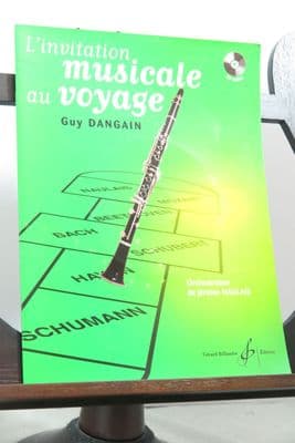 L'Invitation Musicale au Voyage for Solo Clarinet arr Dangain G