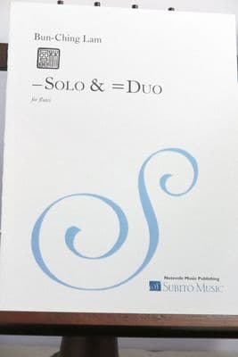 Lam Bun-Ching - Solo & Duo for Flute(s)