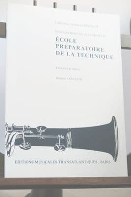 Lancelot J - Ecole Preparatoire de la Technique - Exercices Pratiques