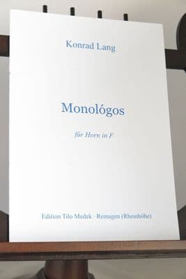 Lang K - Monologos for Horn in F