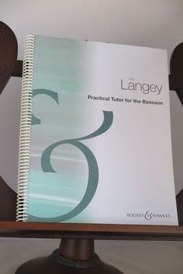 Langey O - Practical Tutor for  the  Bassoon