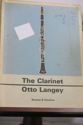 Langey O - Practical Tutor for the Clarinet
