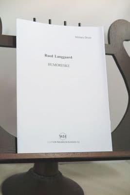 Langgaard R - Humoreske - Sextet for Flute Oboe Cor Anglais Clarinet Bassoon & Military Drum