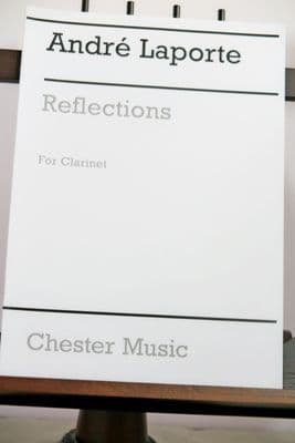 Laporte A - Reflections for Clarinet Solo