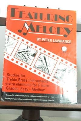 Lawrance P - Featuring Melody - Studies for F Horn