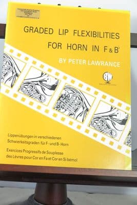 Lawrance P - Graded Lip Flexibilities for Horn in F & B Flat