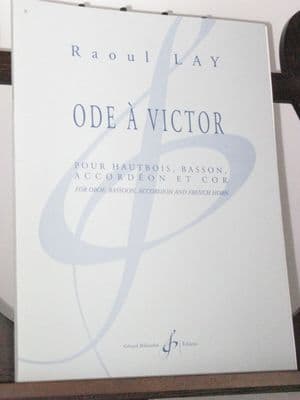 Lay R - Ode to Victor for Oboe Bassoon Accordion & Horn