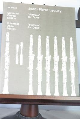 Leguay J-P - Flamme for Oboe Solo