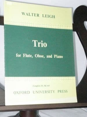 Leigh W  -  Trio for Flute Oboe & Piano