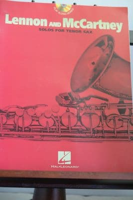 Lennon & McCartney - Solos for Tenor Sax