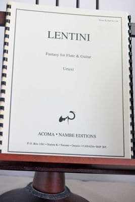 Lentini J - Fantasy for Flute & Guitar