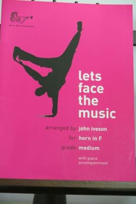 Let's Face the Music for Horn & Piano arr Iveson J