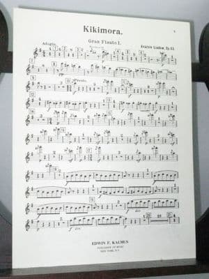 Liadov A - Kikimora Op 63 Flute 1 Part