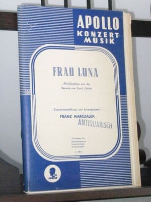 Lineke P - Melodies from the Opera Frau Luna arr Marszalek F