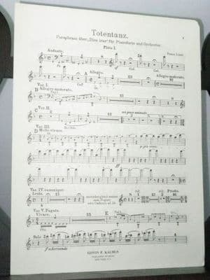 Liszt F - Totentanz Flute 1 Part