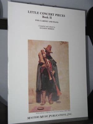 Little Concert Pieces Book 2 arr Berkes K