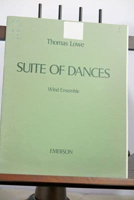 Lowe T - Suite of Dances for Wind Ensemble