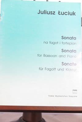 Luciuk J - Sonata for Bassoon & Piano