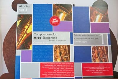 Lyons G - Compositions for Alto Saxophone Vol 1 Beginners to Intermediate