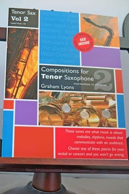 Lyons G - Compositions for Tenor Saxophone Vol 2 Intermediate to Advanced