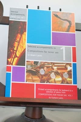 Lyons G - Selected Piano Accompaniments to Compositions for Tenor Saxophone Vol 1 [INCOMPLETE]