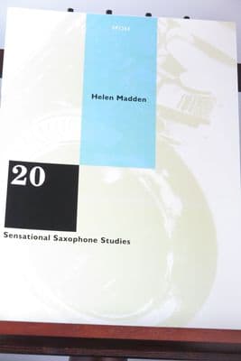 Madden H - 20 Sensational Saxophone Studies