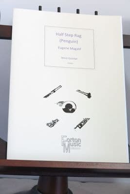 Magalif E - Half Step Rag (Penguin) for Wind Quintet