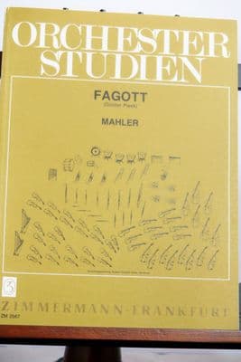 Mahler G - Orchestral Studies Bassoon