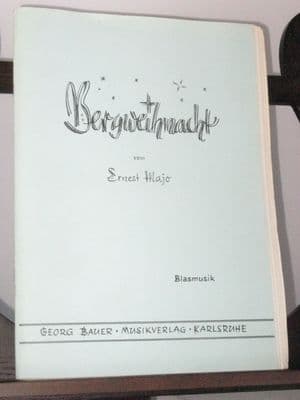 Majo E  - Bergweihnacht for Concert Band