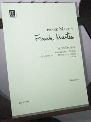 Martin F - Trois Danses (1970)