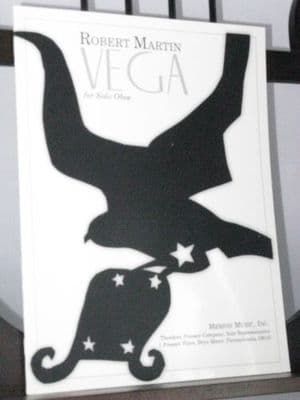 Martin R - Vega for Solo Oboe