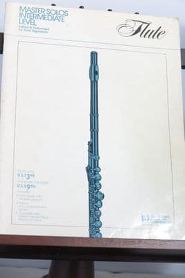 Master Solos Intermediate Level - Flute ed Sigurdson G