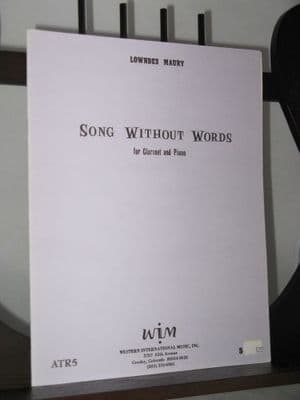 Maury L - Song Without Words