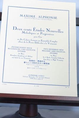 Maxime-Alphonse - 200 New Studies Vol 2 - 40 Easy Studies