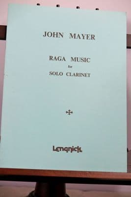 Mayer J - Raga Music for Solo Clarinet