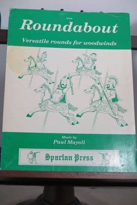 Mayoll P - Roundabout - Versatile Rounds for Woodwinds