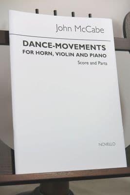 McCabe J - Dance-Movements for Horn Violin & Piano