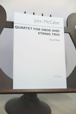 McCabe J - Quartet for Oboe & String Trio