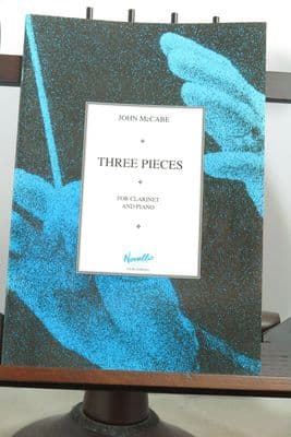 McCabe J - Three Pieces for Clarinet and Piano