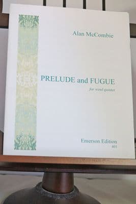 McCombie A - Prelude and Fugue for Wind Quintet