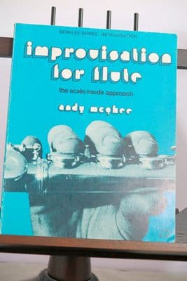 McPhee A - Improvisation for Flute - The Scale/Mode Approach